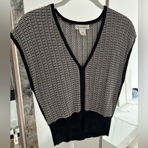 Club Monaco knit vest